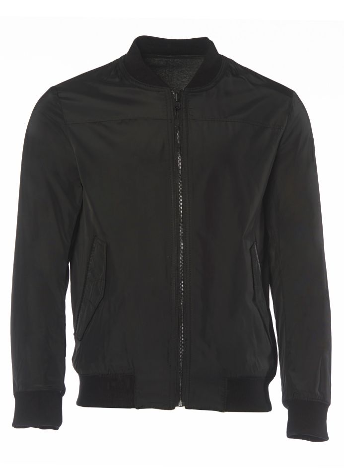 Cosani Sport Joe Reversible Bomber Black/Charcoal Jacket