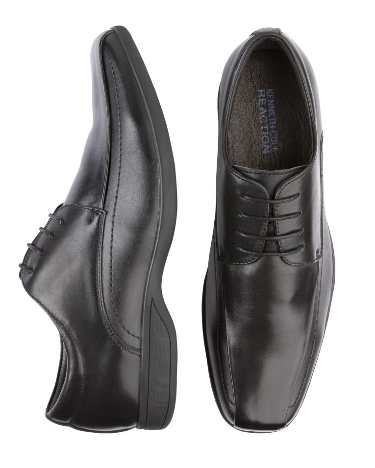 Kenneth Cole REACTION Best O' The Bunch Black Oxford