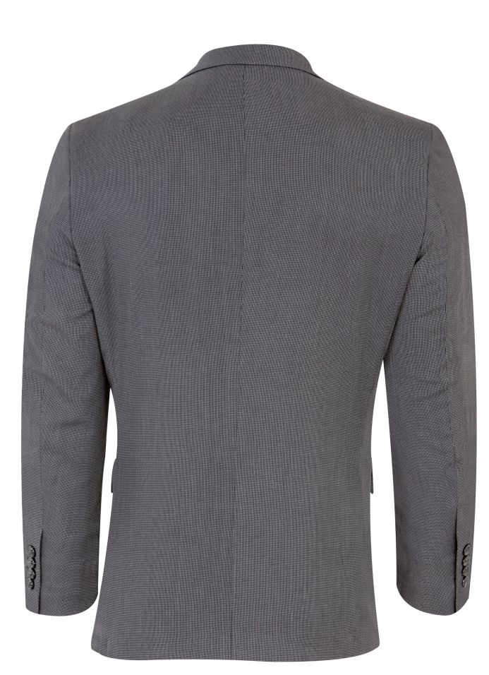Angelo Rossi Modern Fit Charcoal Blazer