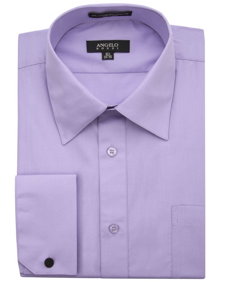 Lavender Formal Shirt for Men – G O O S E B E R Y®