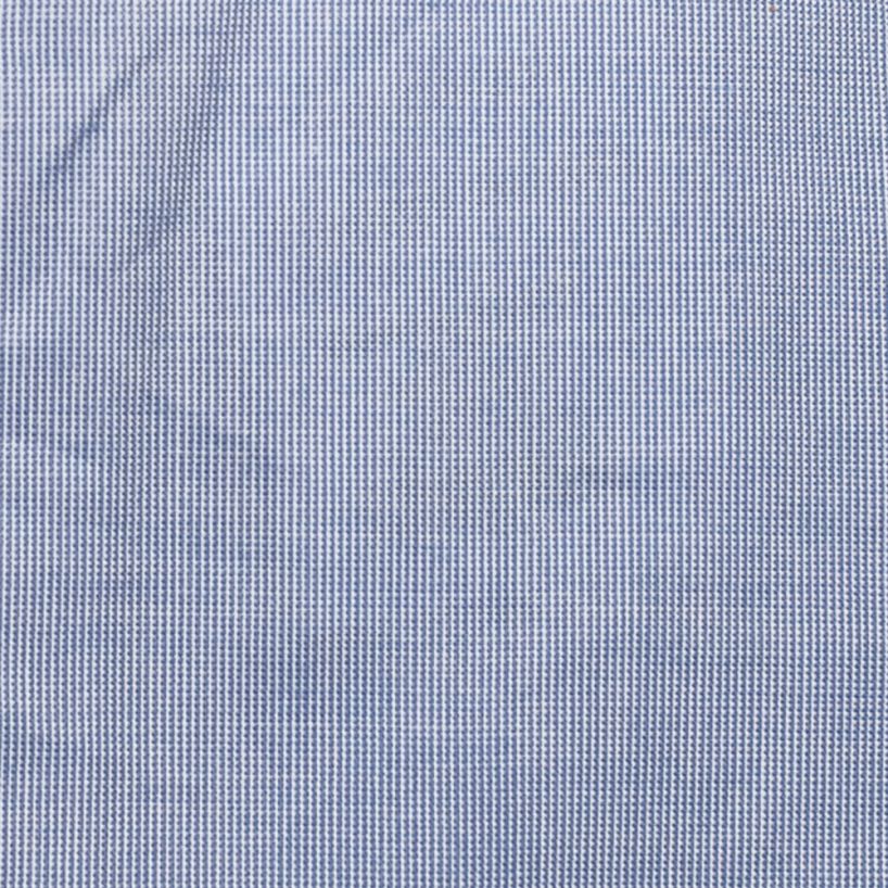 George Austin Basket Weave Cotton Baby Blue Dress Shirt