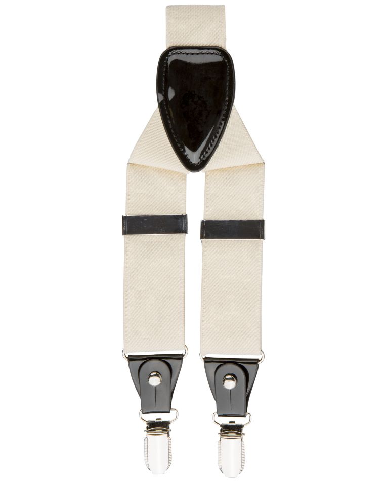 Angelo Rossi Tan Suspenders
