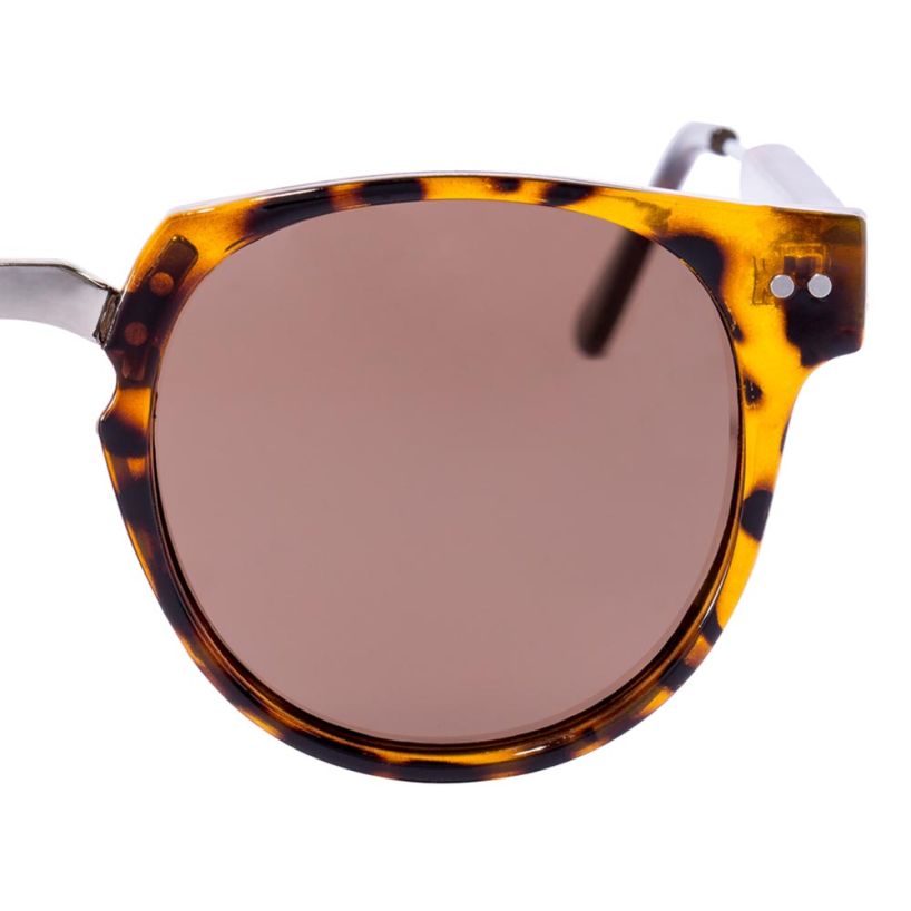 Retro Orange Lens Sunglasses Men - Spitfire Sunglasses