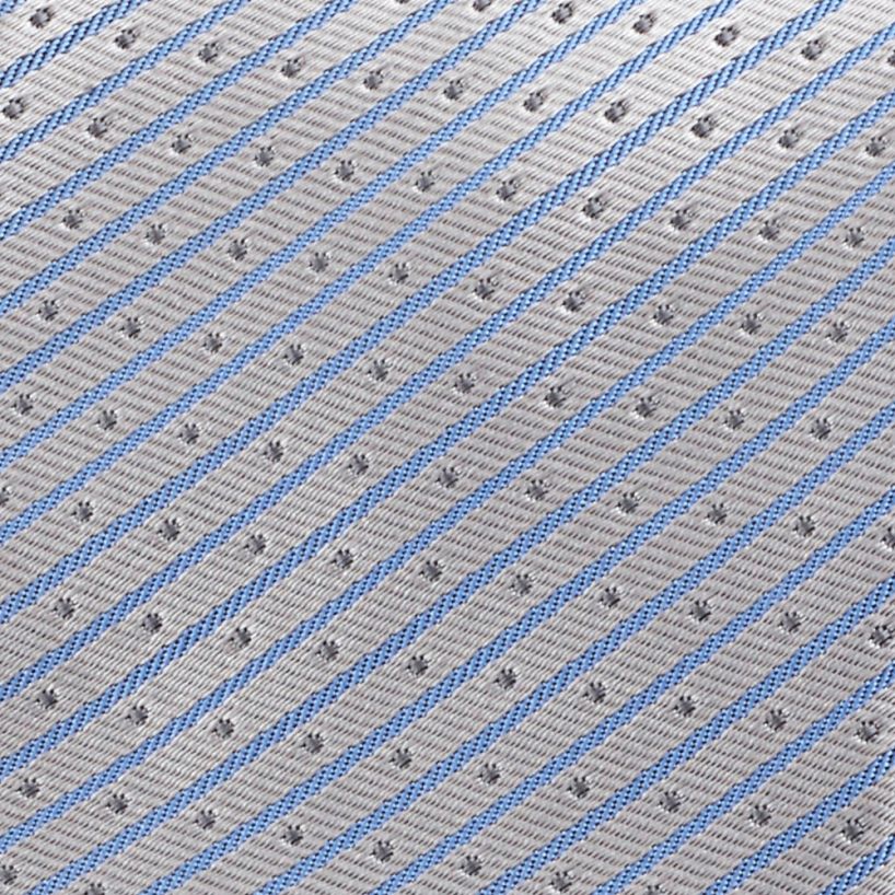 Angelo Rossi Fancy Print Blue Tie