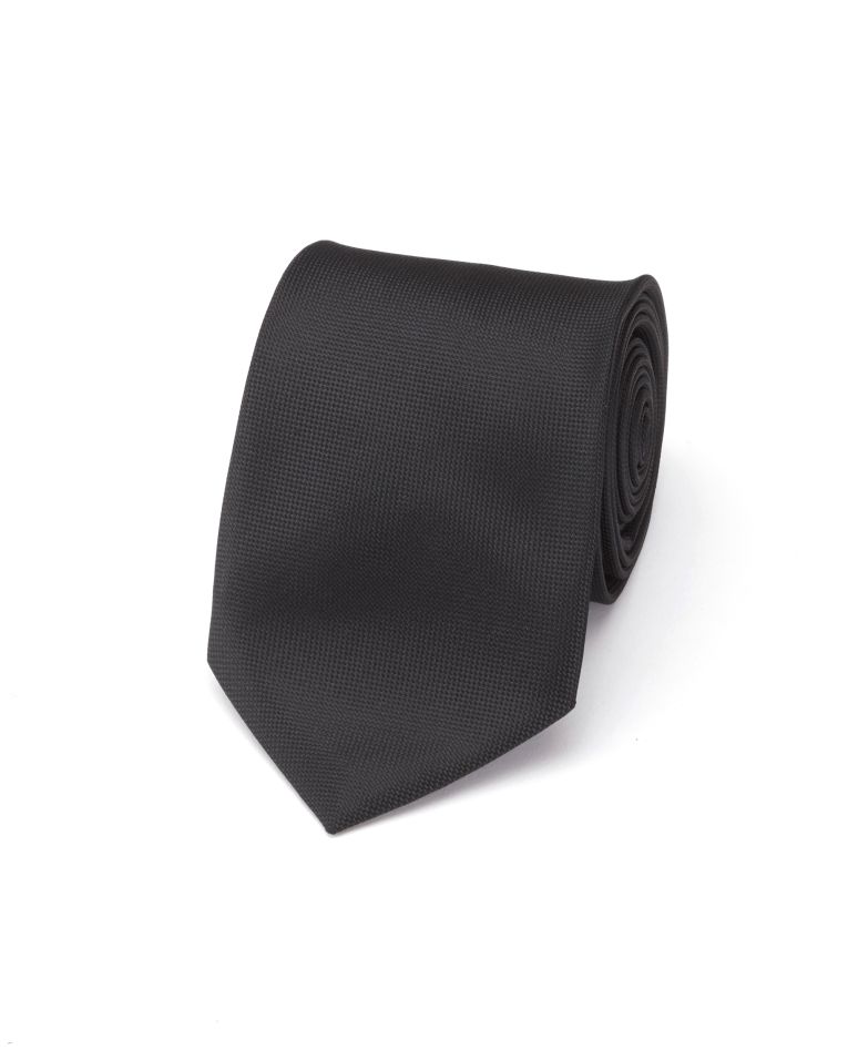 Hollywood Suit Pin Stripe Multi Black Tie