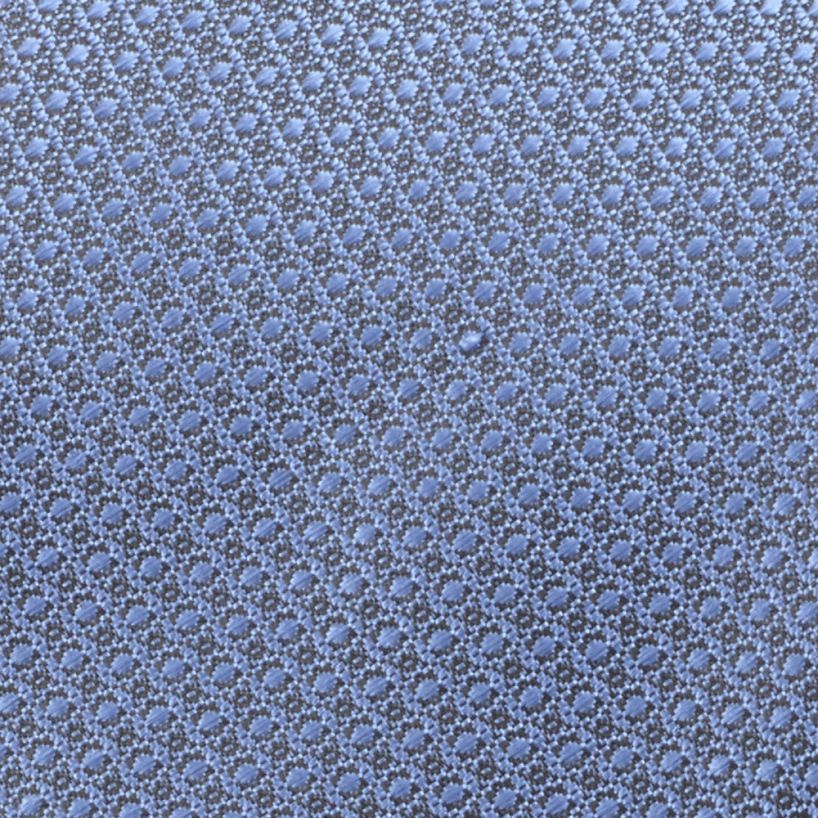 Angelo Rossi Navy Fancy Micro-Patterned Tie
