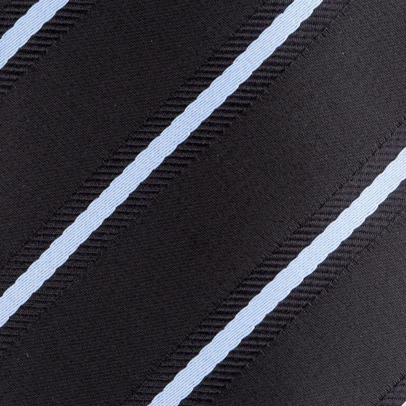 Profile Blue Ribbon Striped Tie