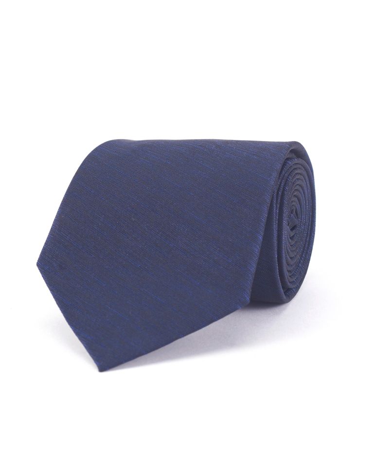 Hollywood Suit Solid Navy Chambre Tie