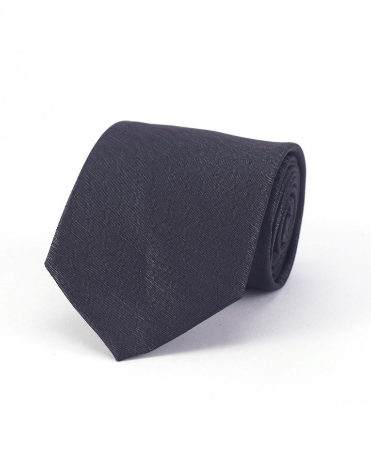 Hollywood Suit Charcoal Solid Chambre Tie