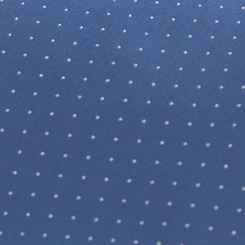 Hollywood Suit Blue Mini Polka Dot Tie