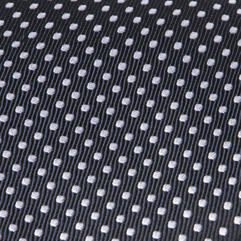 Giorgio Cosani Black Dots Silk Tie
