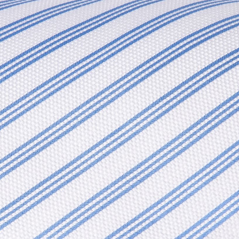 Giorgio Cosani White Multi Regimental Silk Tie