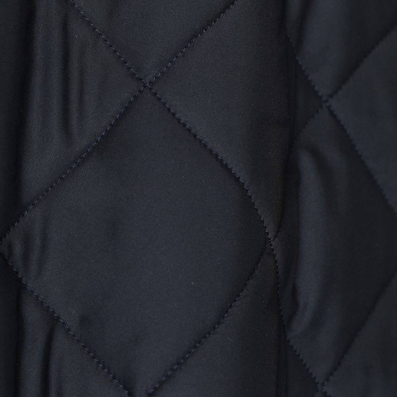 Cosani Sport Navy Quilt Stitch Zippered Vest