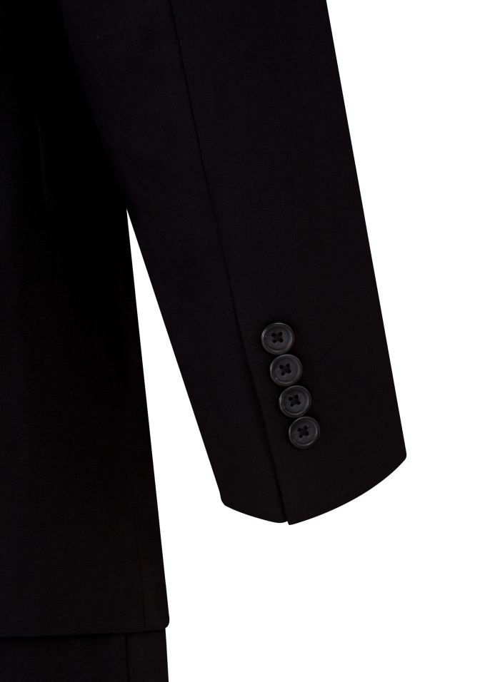 Vince Camuto Modern Fit Black Suit 