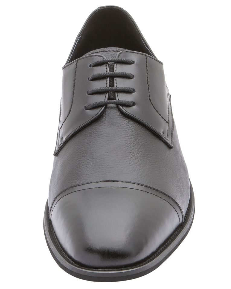 Zota Classic Premium Leather Black Dress Shoe