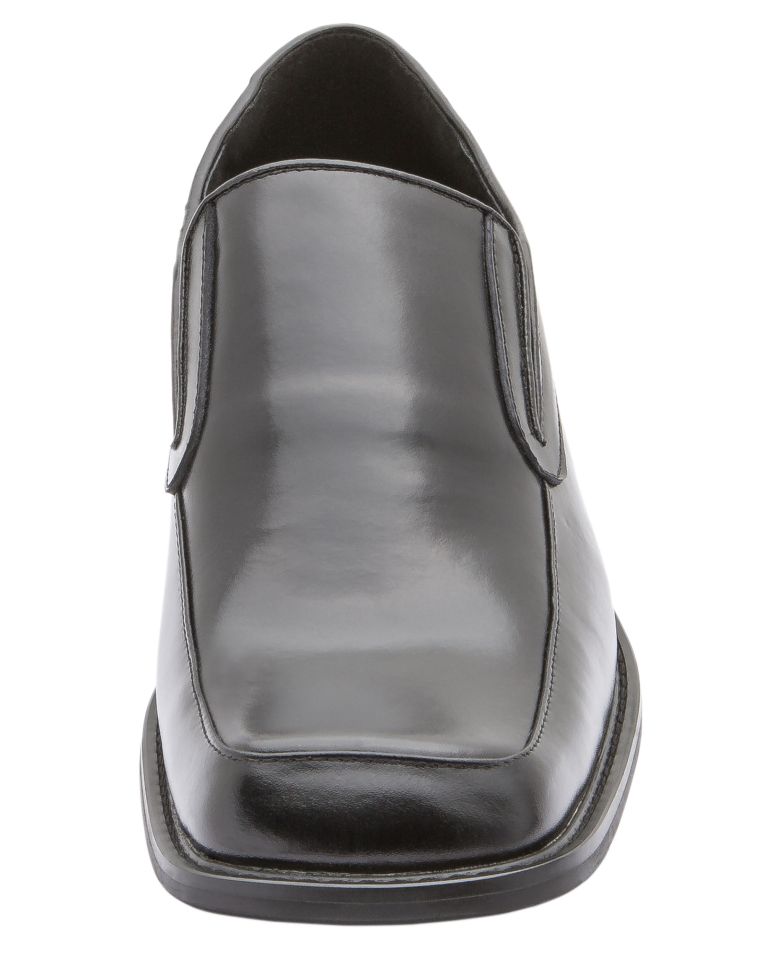 Zota Genuine Leather European Style Dress Black Loafer