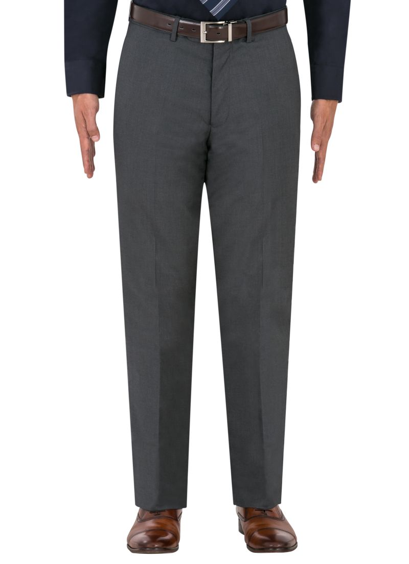 Marc Tulio Charcoal Modern Fit Dress Pant