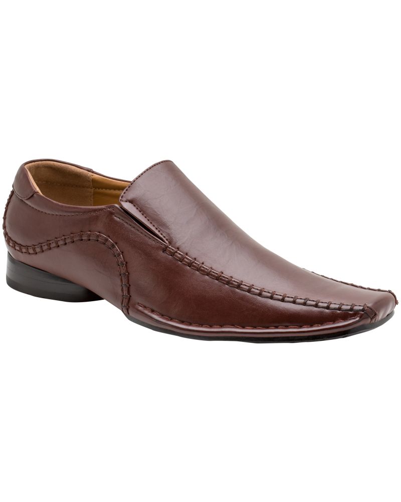 Miko Lotti Bicycle Toe Wine Loafer