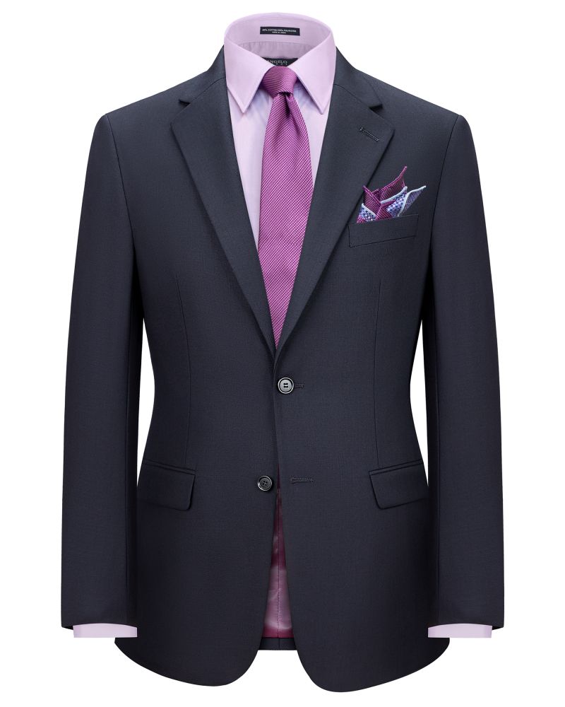 Wedding Dress Drama|men's Slim Fit Sky Blue Suit 3-piece Set - Business &  Wedding Wear
