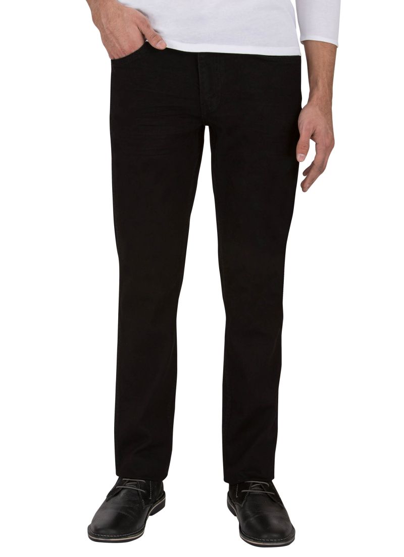 Levi's 511 Slim Fit Line 8 Black/Black3d Twill Jeans