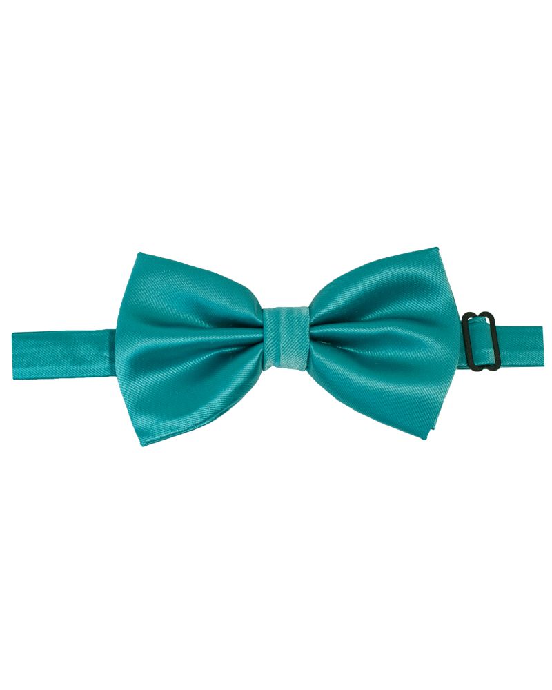 Hollywood Suit Teal Bow Tie