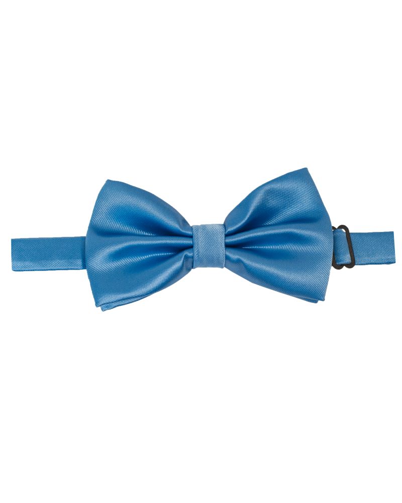 Hollywood Suit Light Blue Bow Tie