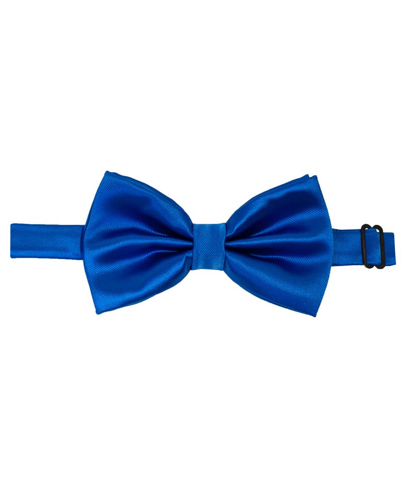Hollywood Suit Royal Blue Bow Tie