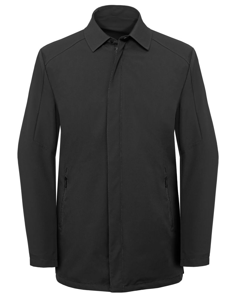 Cosani Sport Black Water Resistant Raincoat