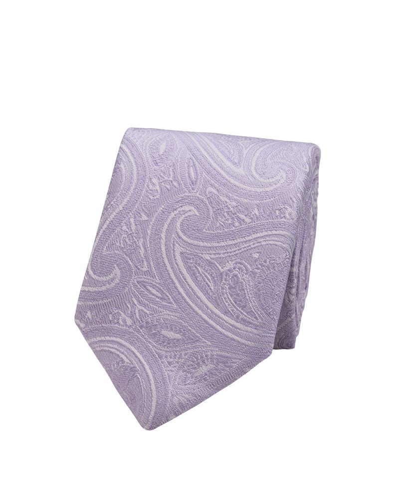Profile Lavender Paisley Tie