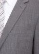 Cosani Solid Modern Fit Wool Grey Suit