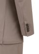 Cosani Solid Modern Fit Wool Taupe Suit