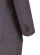 Giorgio by Giorgio Cosani Solid Wool & Cashmere Charcoal Suit