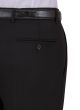 George Austin Black Wool & Cashmere Modern Fit Dress Pant