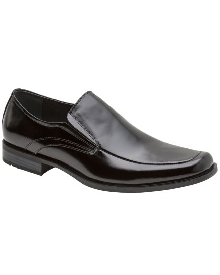 Stacy Adams Cassidy Moc Toe Double Black Loafer