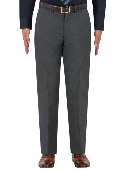 Angelo Rossi Charcoal Modern Fit Dress Pant