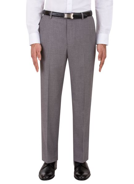 Angelo Rossi Modern Fit Grey Dress Pant