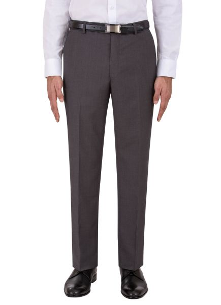 Angelo Rossi Modern Fit Charcoal Dress Pant