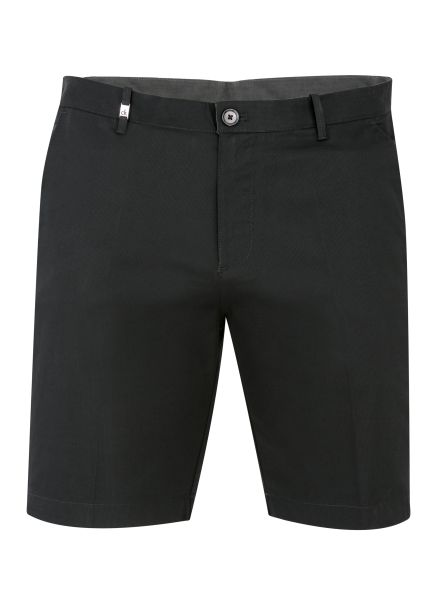 Calvin Klein Black Slim Fit Shorts Bedford Cord