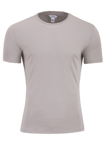 Calvin Klein Concrete Short Sleeve Casual Crew Neck T-Shirt