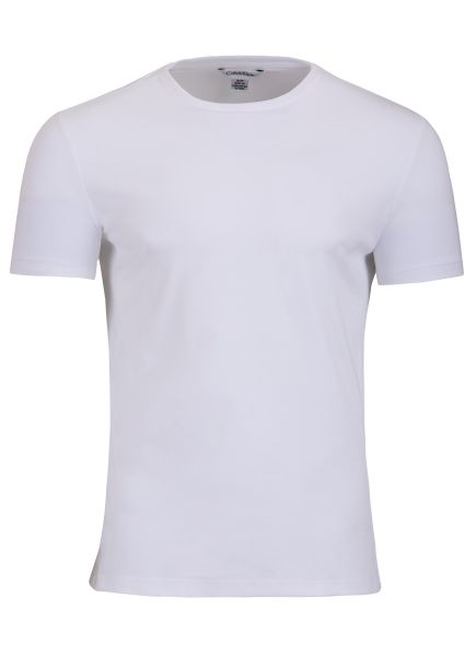 Calvin Klein White Short Sleeve Casual Crew Neck T-Shirt