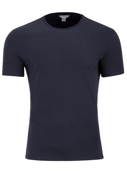Calvin Klein Officer Navy Short Sleeve Casual Crew Neck T-Shirt