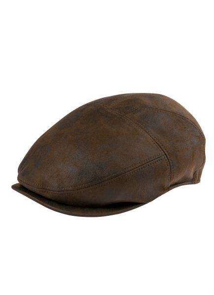 Henschel Brown Ivy Distressed Hat