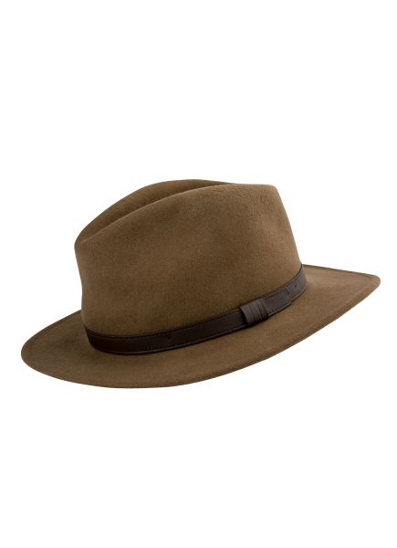 Henschel Crushable Pecan Outback Hat
