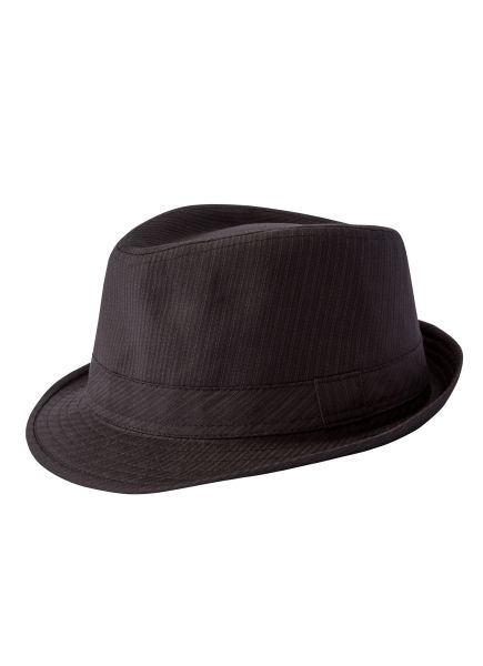 Henschel Cotton Stingy Brim Fedora Hat