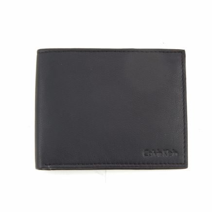 Calvin Klein Smooth Leather Bifold Wallet