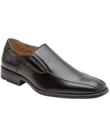 Miko Lotti Bicycle Toe Formal Black Loafer