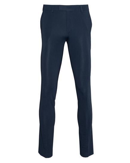 Friday Threads Navy Slim Fit Stretch Suit Pants Separate