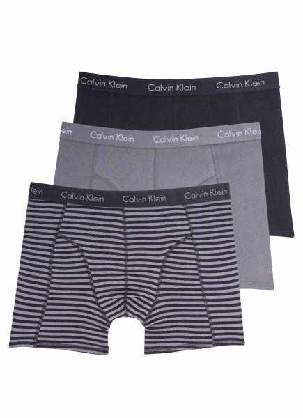 Calvin Klein Grey Boxer Briefs 3-Pack
