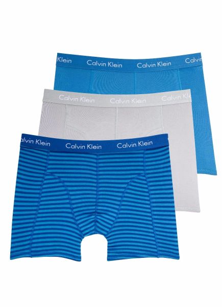 Calvin Klein Blue Boxer Briefs 3-Pack