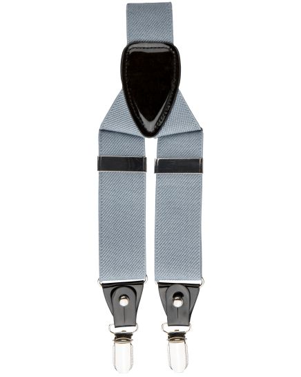 Angelo Rossi Silver Suspenders